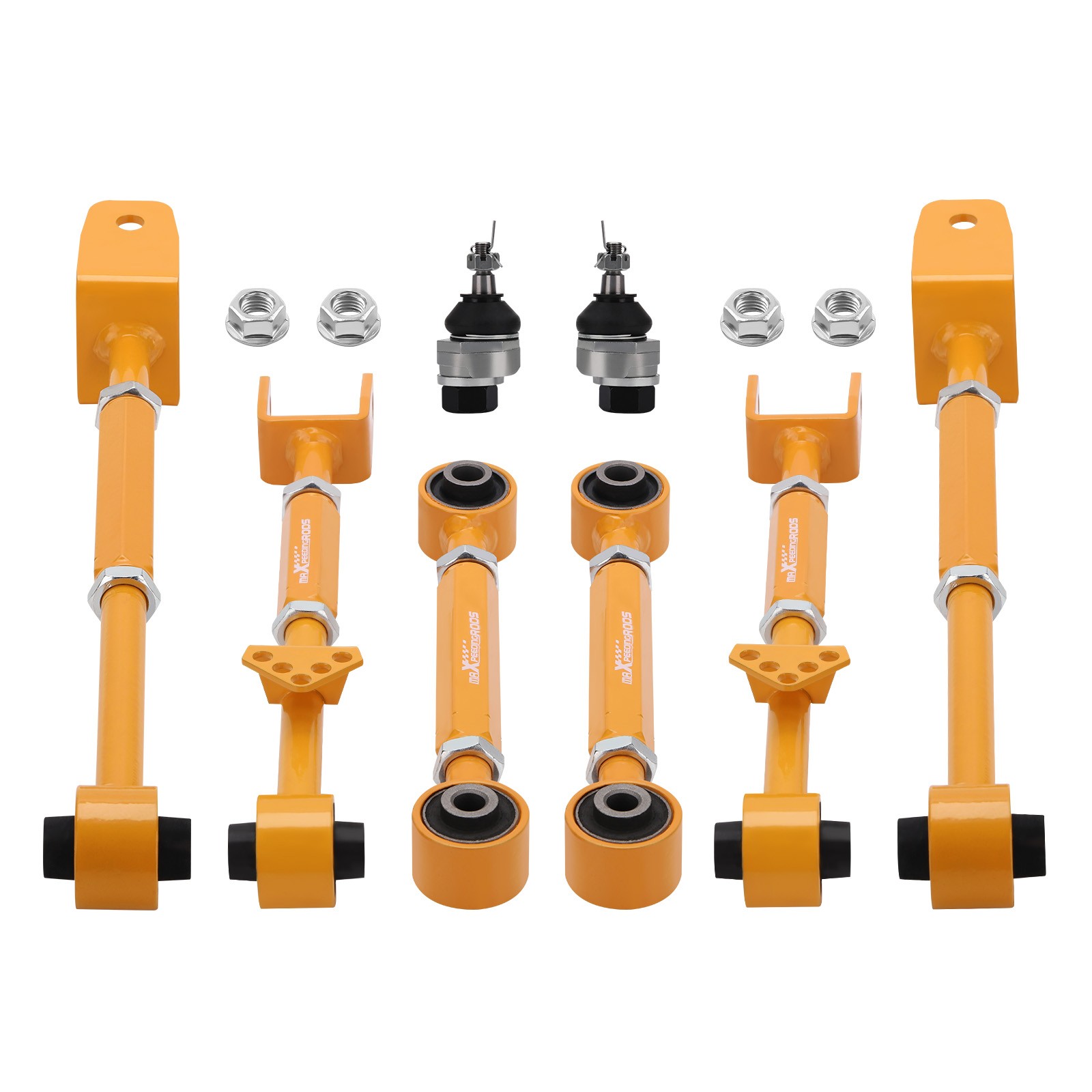 Rear Camber Control Arms Kit for Honda Accord 08-17 TL TSX 09-14 + Ball Joint