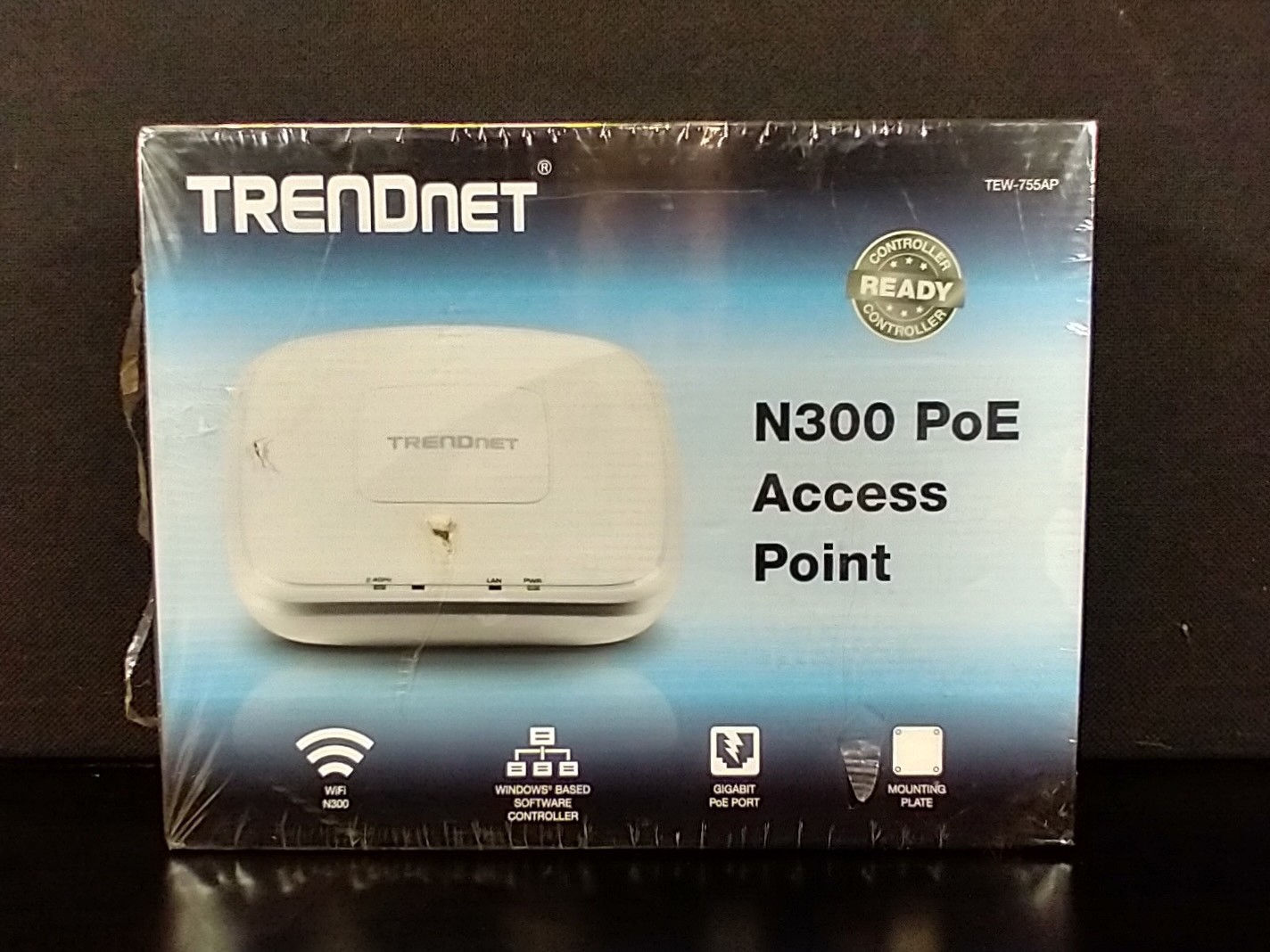 TRENDnet TEW-755AP N300 Wireless N PoE Access Point