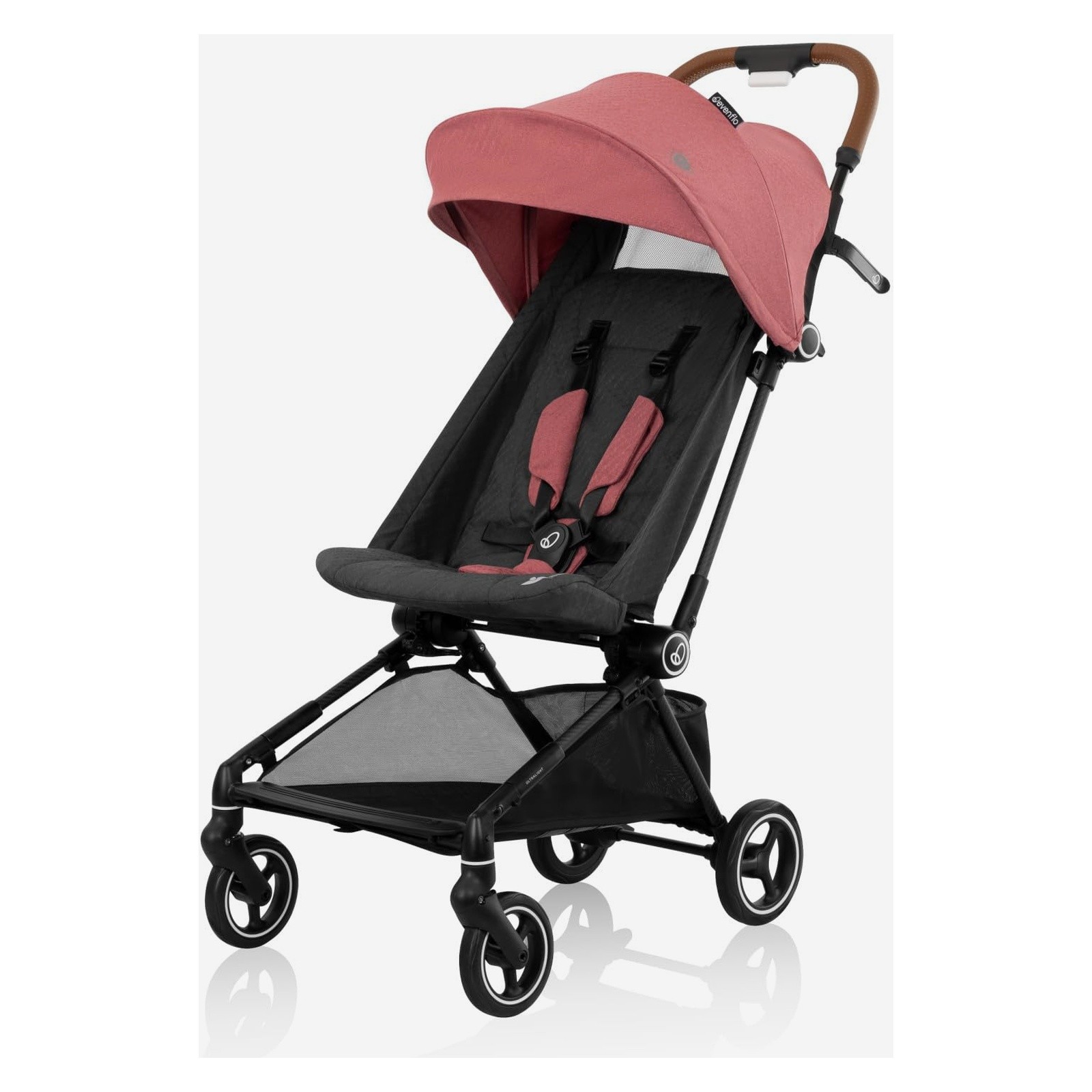 Evenflo Hummingbird Carbon Fiber Stroller Calypte Pink Lightweight