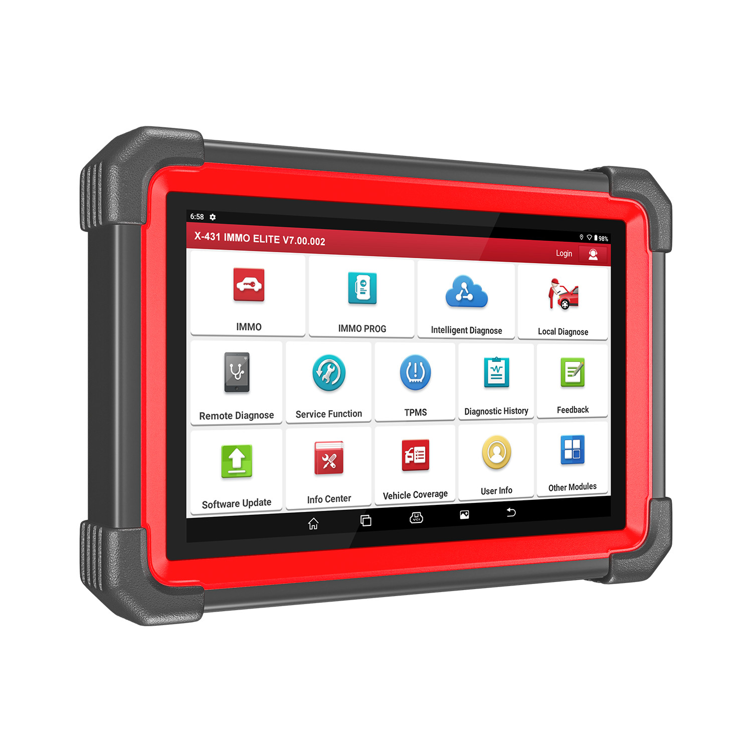 2026 LAUNCH X431 IMMO ELITE PRO5 Car Diagnostic Tools K-ey Programming Scanner