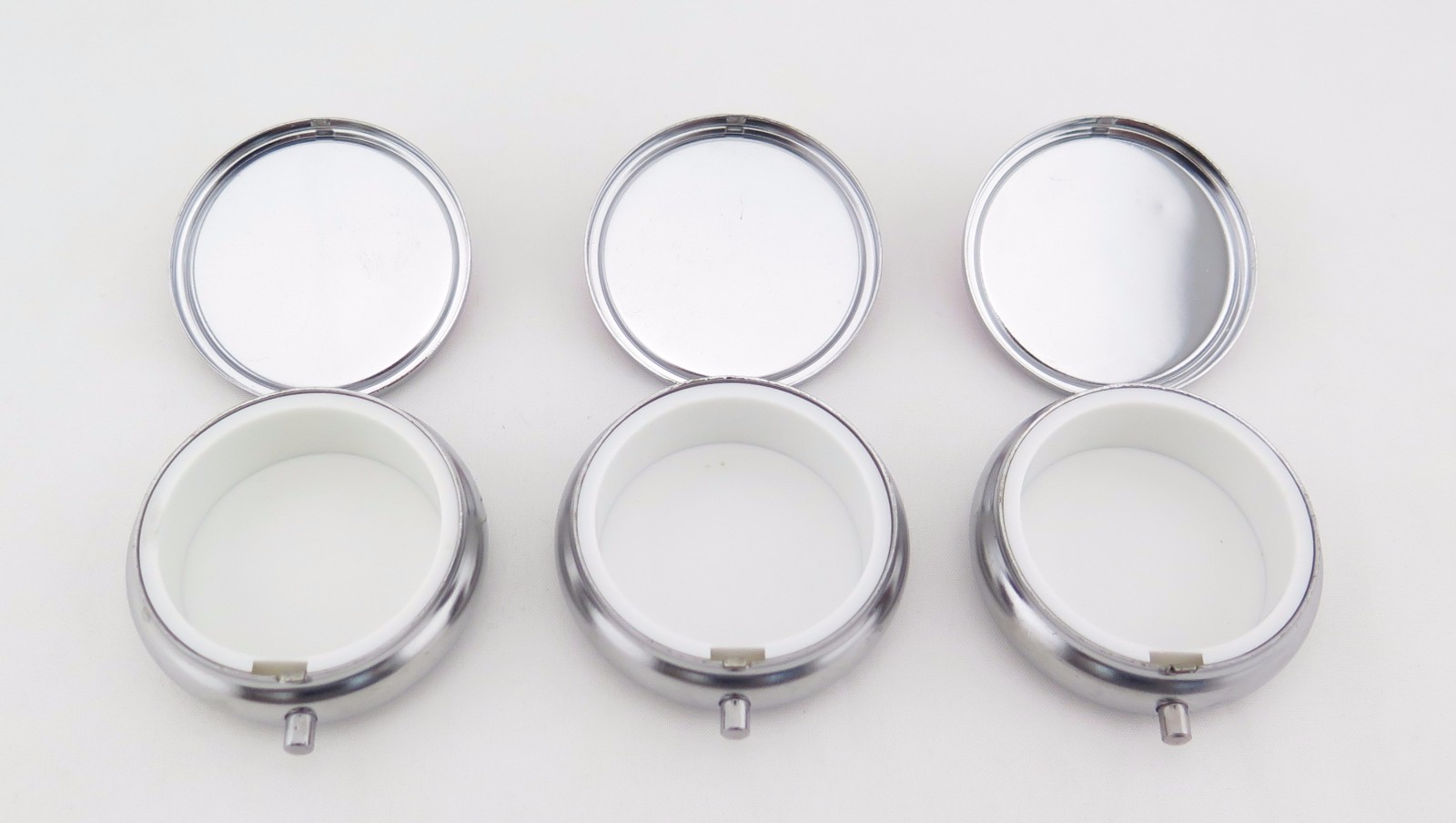 Rhinestone Pill Case *3 Pack*