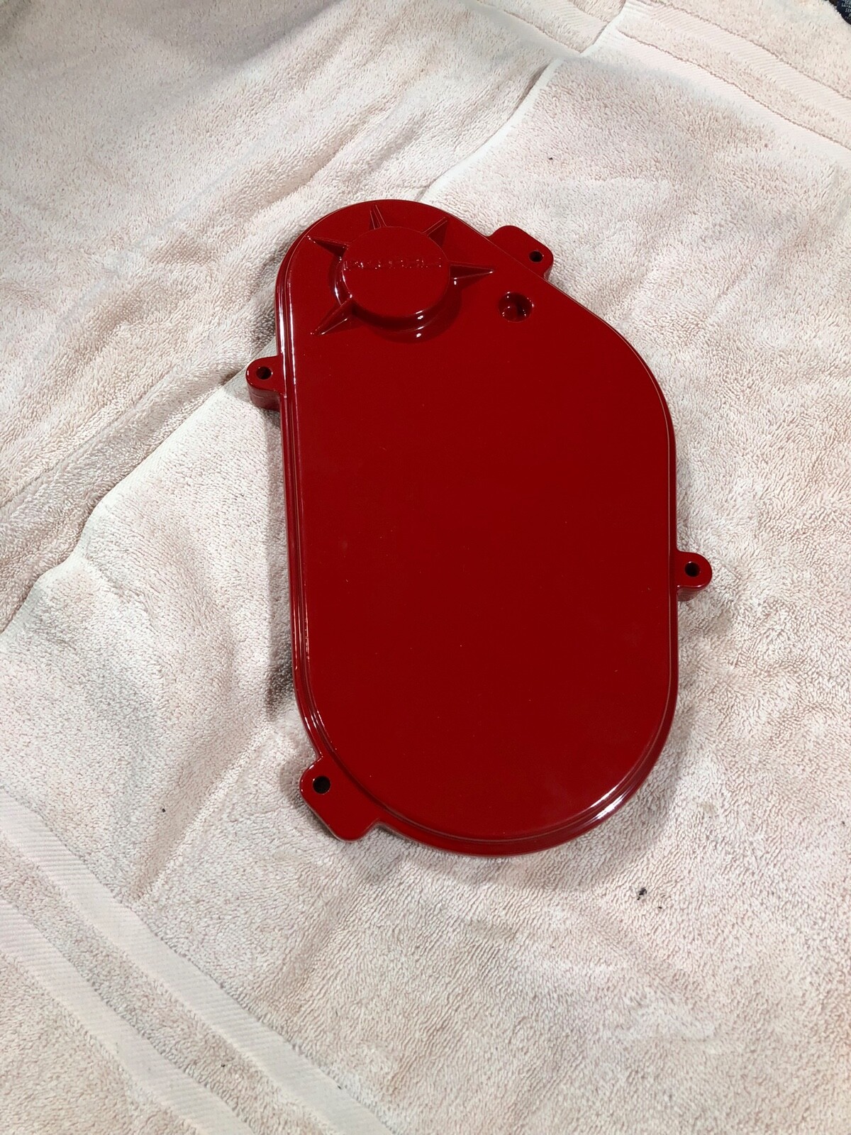 Polaris Indy Red Chaincase Cover NOS 5630691 / 2872643