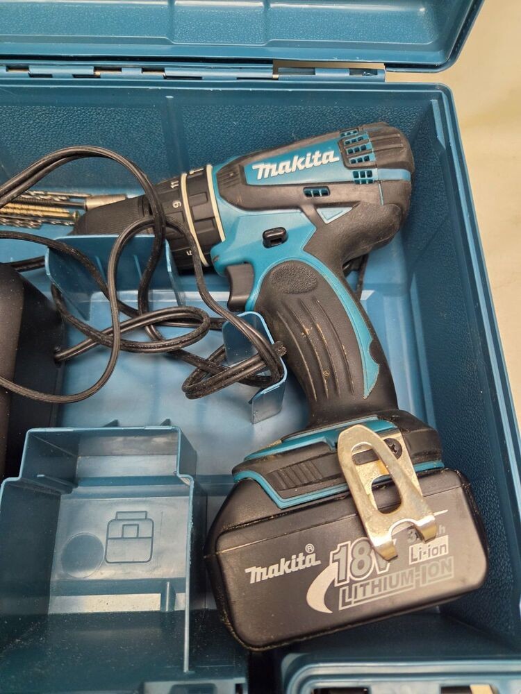MAKITA XPH01 CORDLESS DRILL
