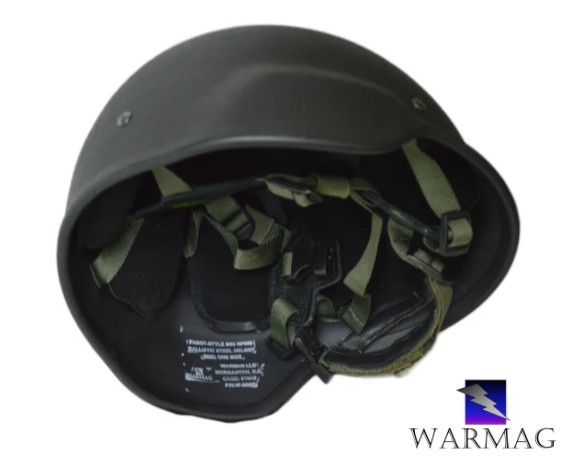 NIJ IIIA+ PASGT M88  ballistic steel bulletproof helmet NP550 AR500