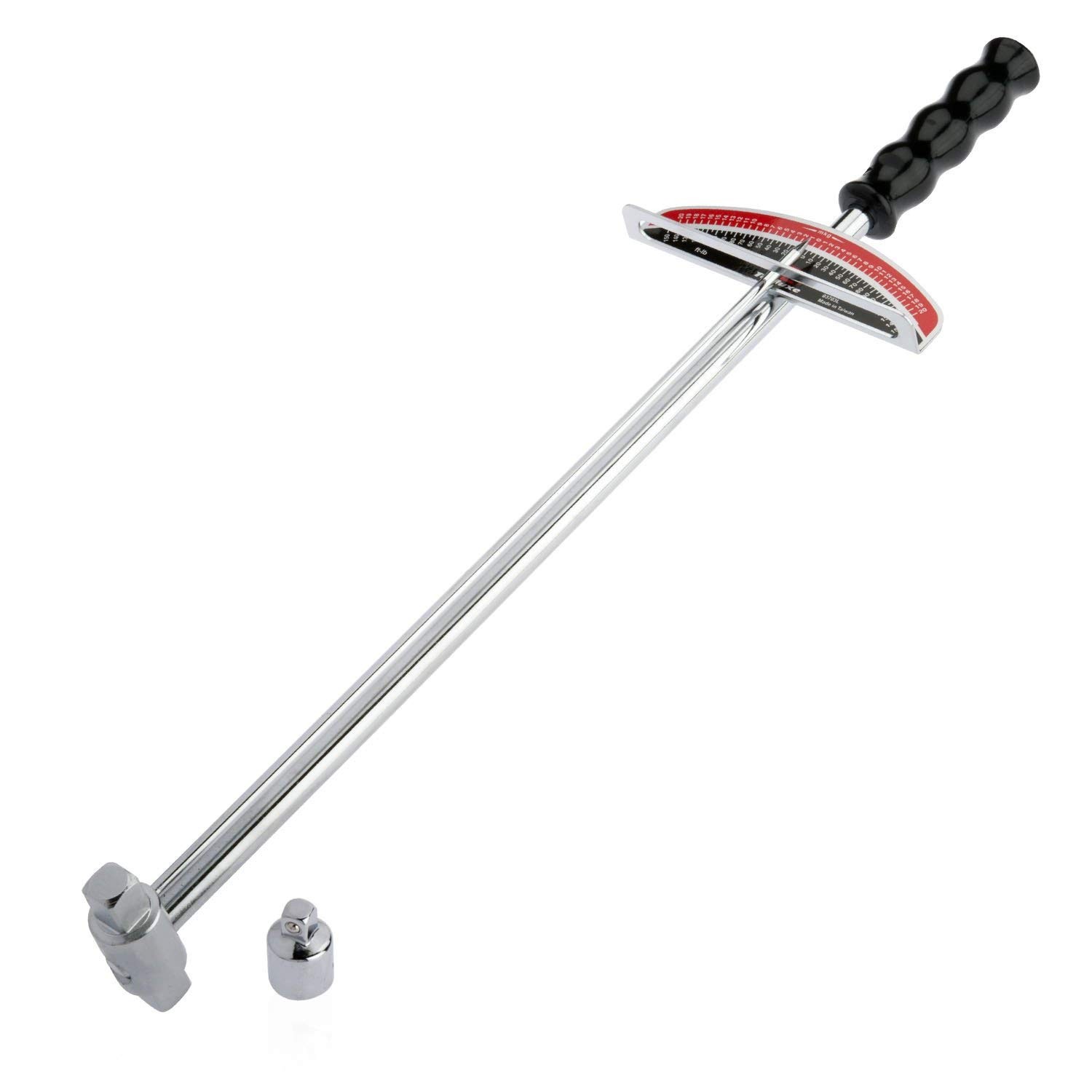Tooluxe 03703L Dual Drive Beam Style Torque Wrench | 3/8â€ & Â½â€ Drives | ...