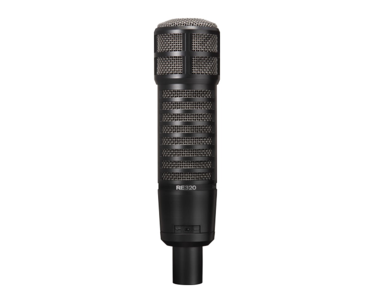 EV Electro-Voice RE-320 RE320 Dynamic Vocel Mic Broadcast/Podcast Microphone