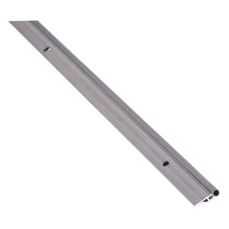 National Guard 155V-36 Weatherstrip, 3/16In., Vinyl, Gray