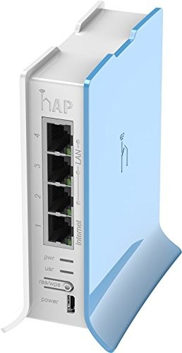 RB941-2ND-TC 300Mbit/s Blue, White WLAN Access Point