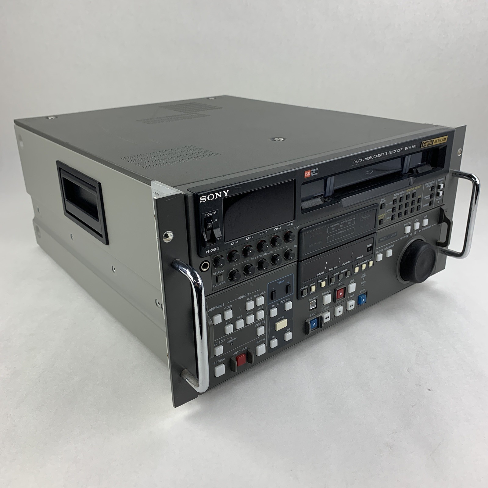 Sony DVW-500 Digital Videocassette Recorder Betacam No Output Parts and Repair