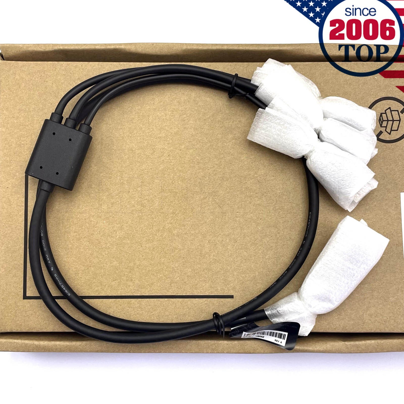 Genuine VR 1-Meter  Black HDMI USB Cable for HP Reverb G2 VR headset M52189-001