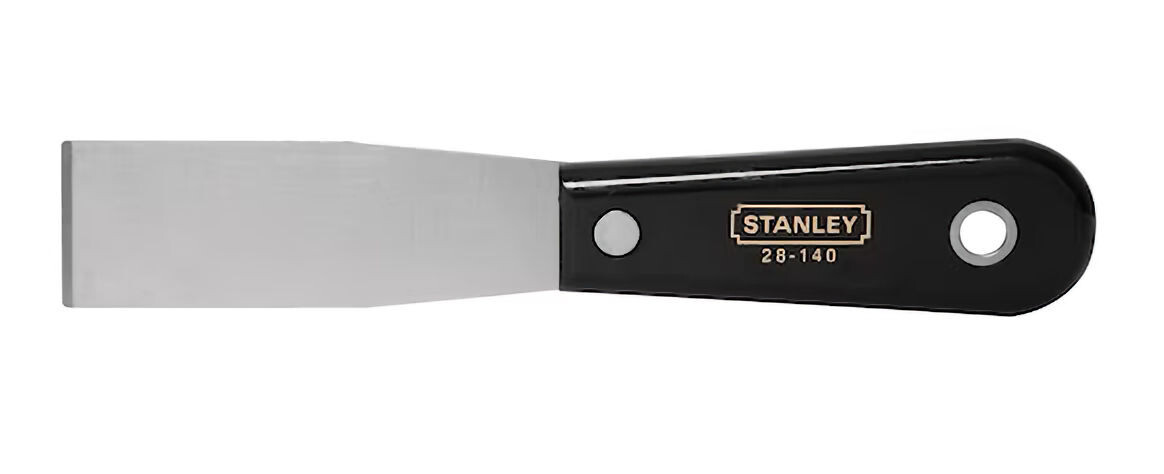 Stanley 28-140 Stanley 28 140 Nylon Handle Stiff Putty Knife, 1 1/4" Wide Blade