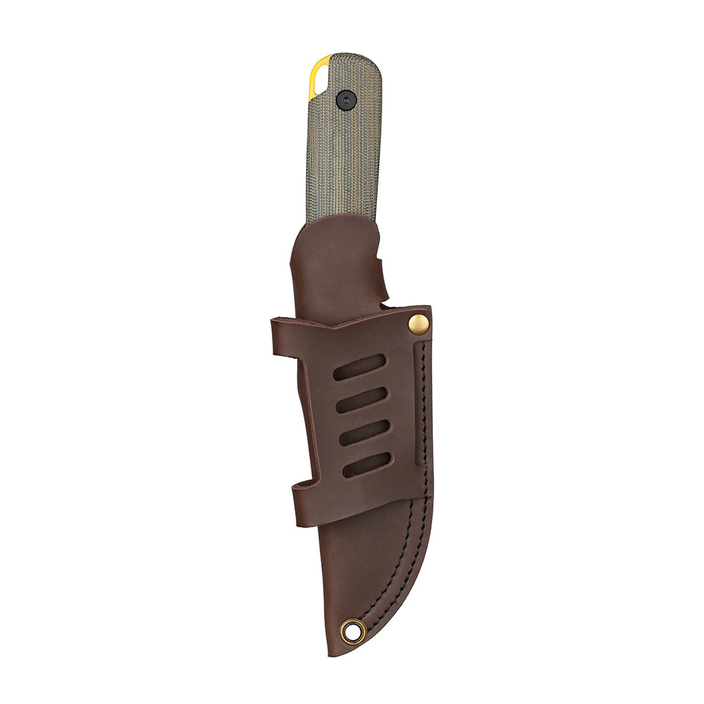 Olight Oknife Fortitude 2 Fixed Blade EDC Tool, Micarta/G10 Handle, CPM-S35VN