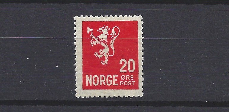 Norway 1926-34  Lion ll  mnh  (nk145)