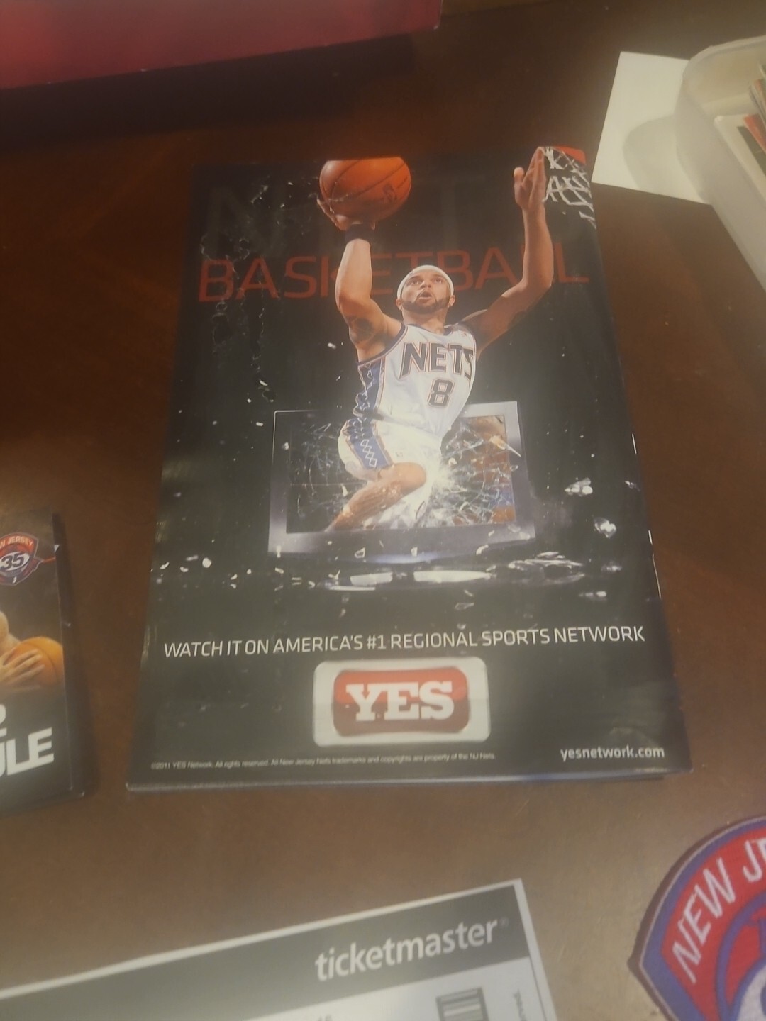 new jersey nets program guide last game in nj patch ticket pocket schedule 2012