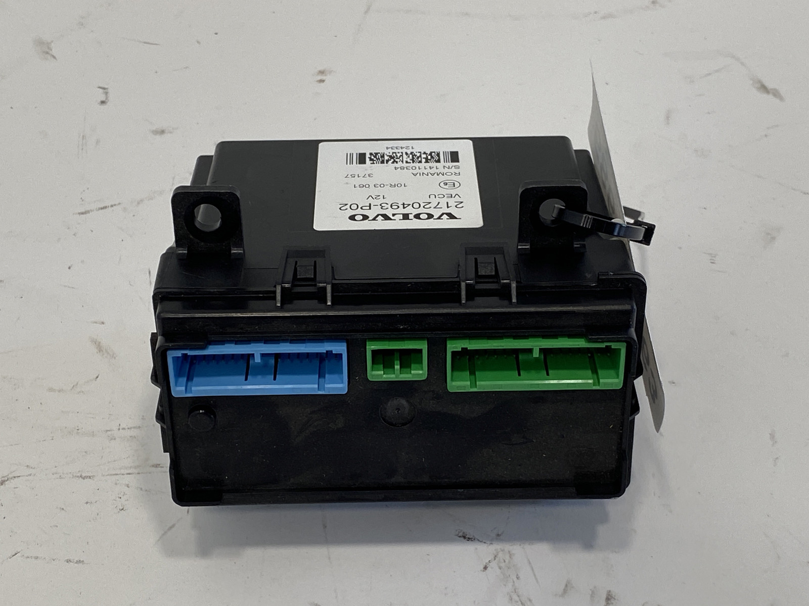 2015 Common Powertrain Control Module 21720493P02 for Volvo VNL Gen  (586-10263)