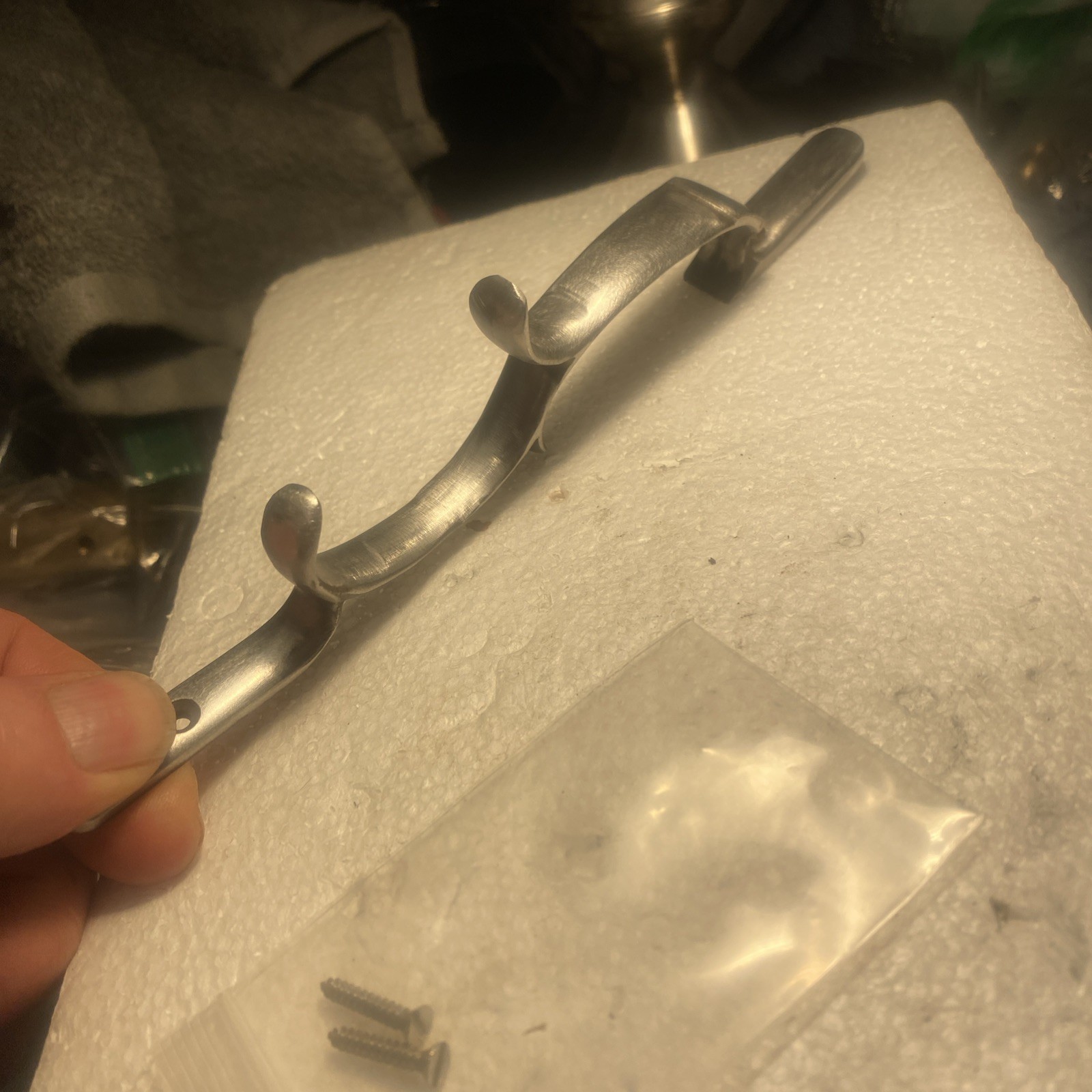 CVA Mountain Rifle Muzzleloader Steel Trigger Guard With Screws