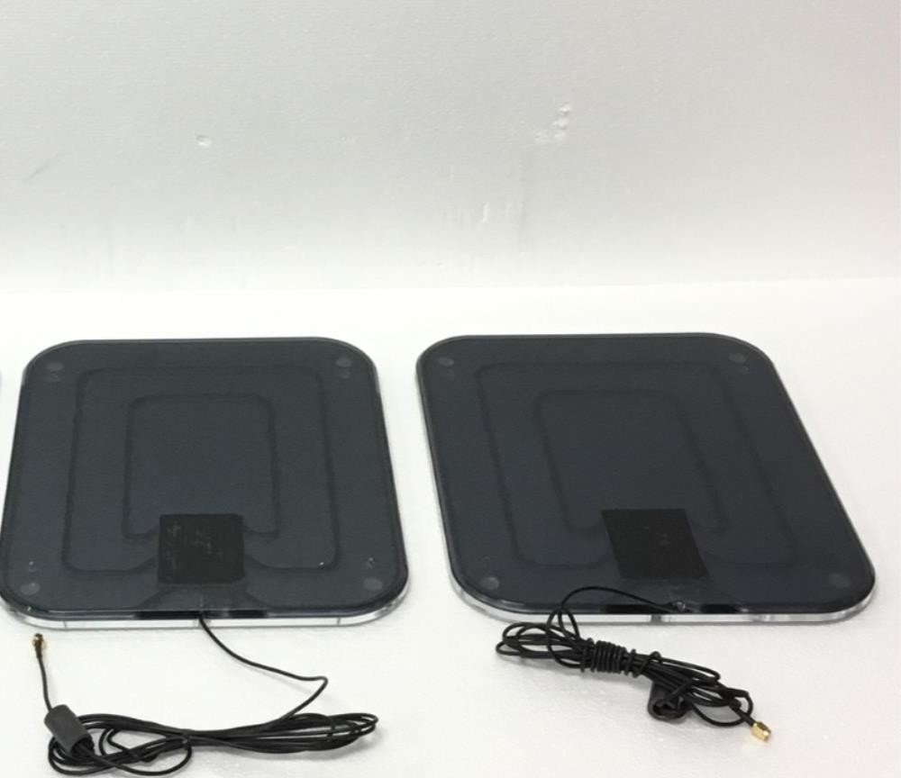 Lot of 2 Bibliotheca SmartStation 200 RFID Antennas AAA100132-000 13.56MHz Used