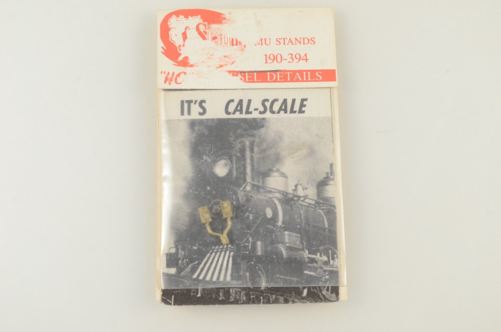 Cal-Scale HO Cast Brass MU Stand - 190-394
