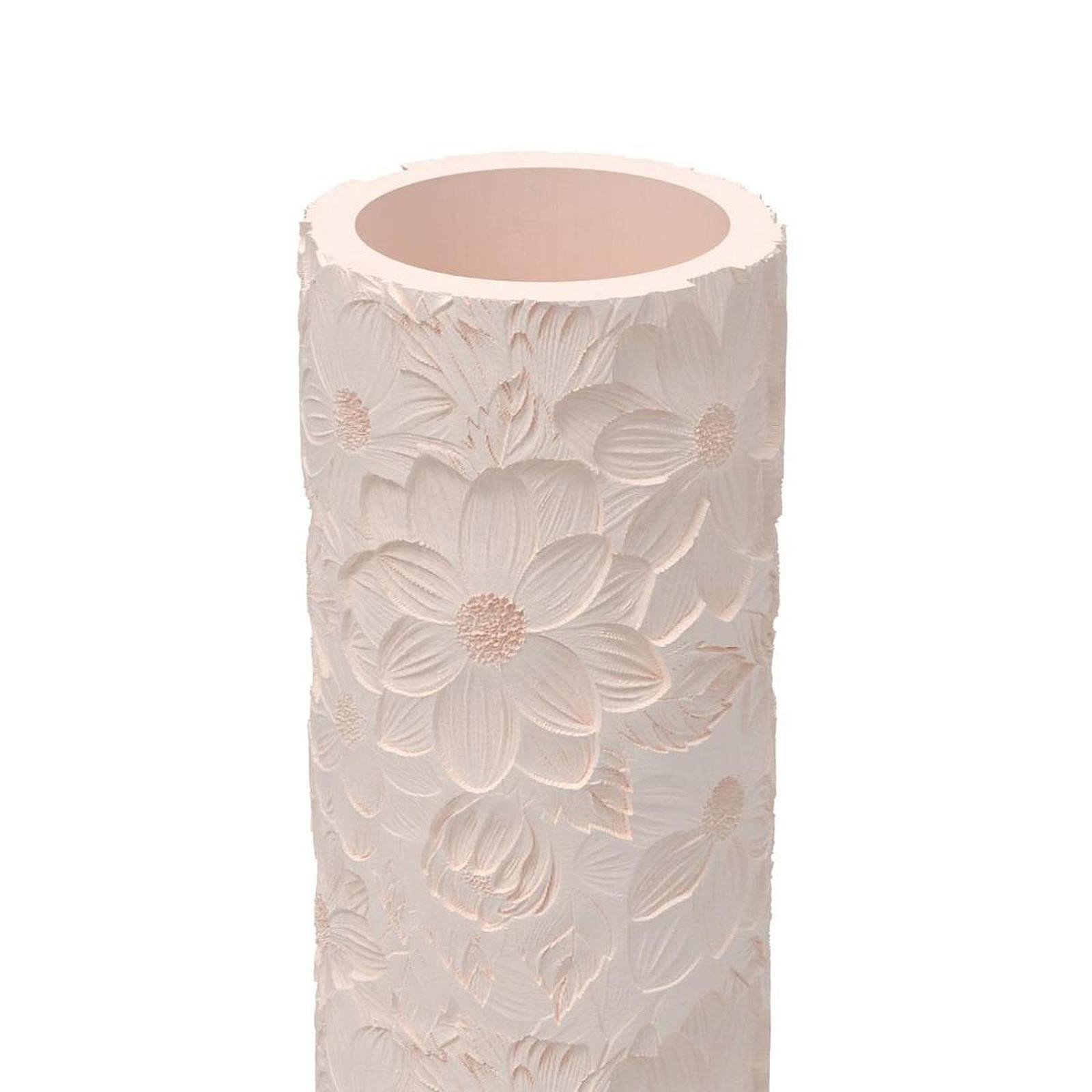 Flower Texture Clay Roller, Birthday Gift for Artwork,