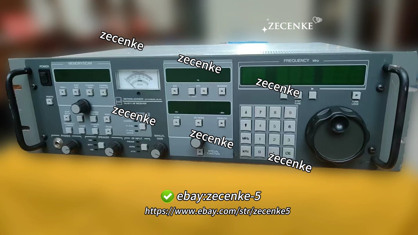 1PCS good Watkins-Johnson WJ-8711A Receiver by DHL or Fedex