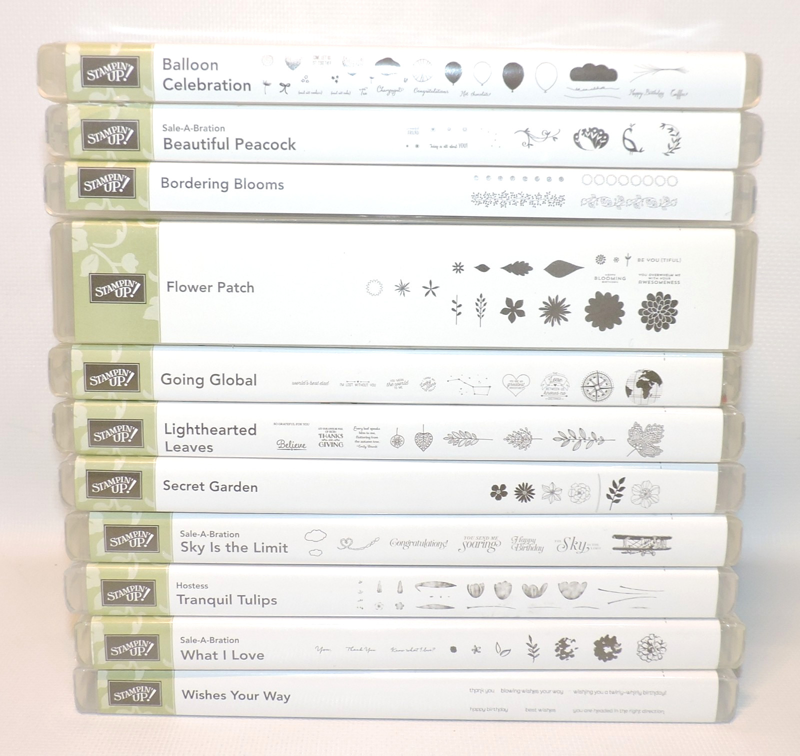 STAMPIN' UP! Rubber Cling Polymer Stamp Sets, New & Some Used ~YOU PICK & CHOOSE
