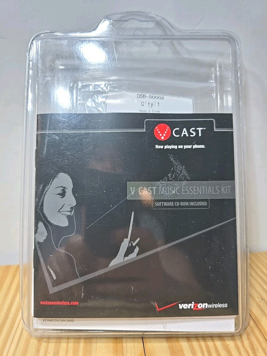 VERIZON Unopened VCAST Music Essentials Kit FACTORY SEALED Brand New