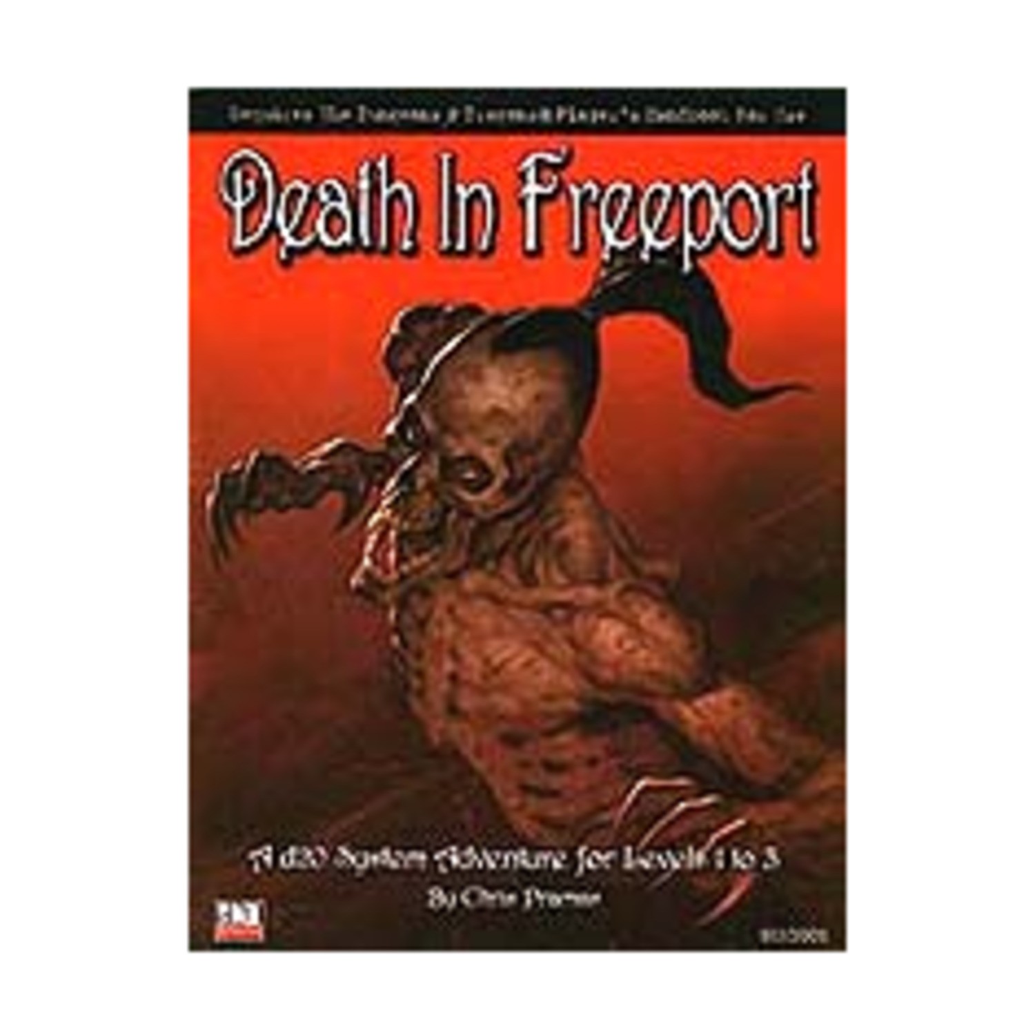 Green Ronin d20 RPG Death in Freeport VG+