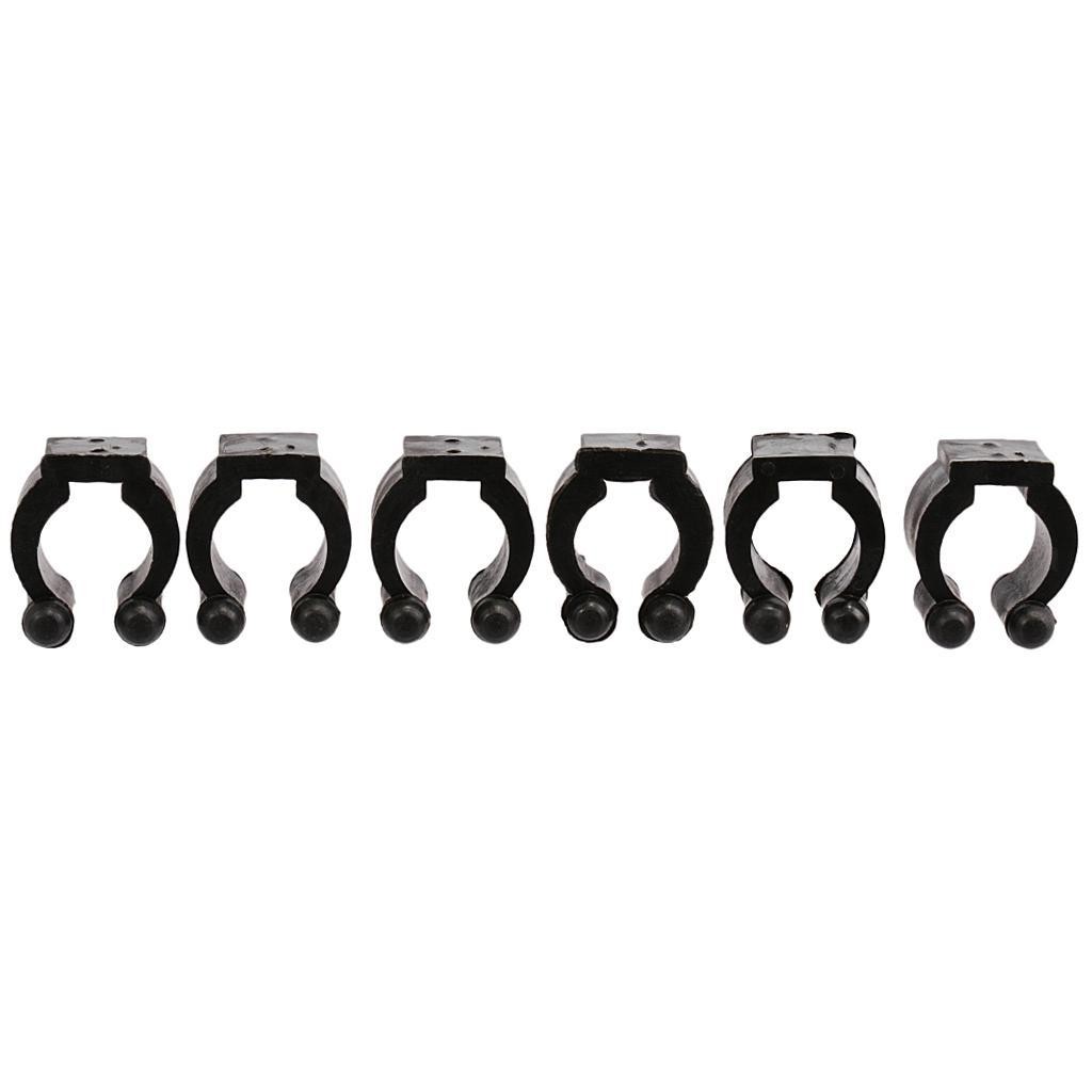6pcs Small Clips Round Replacement Clips compatible with cue