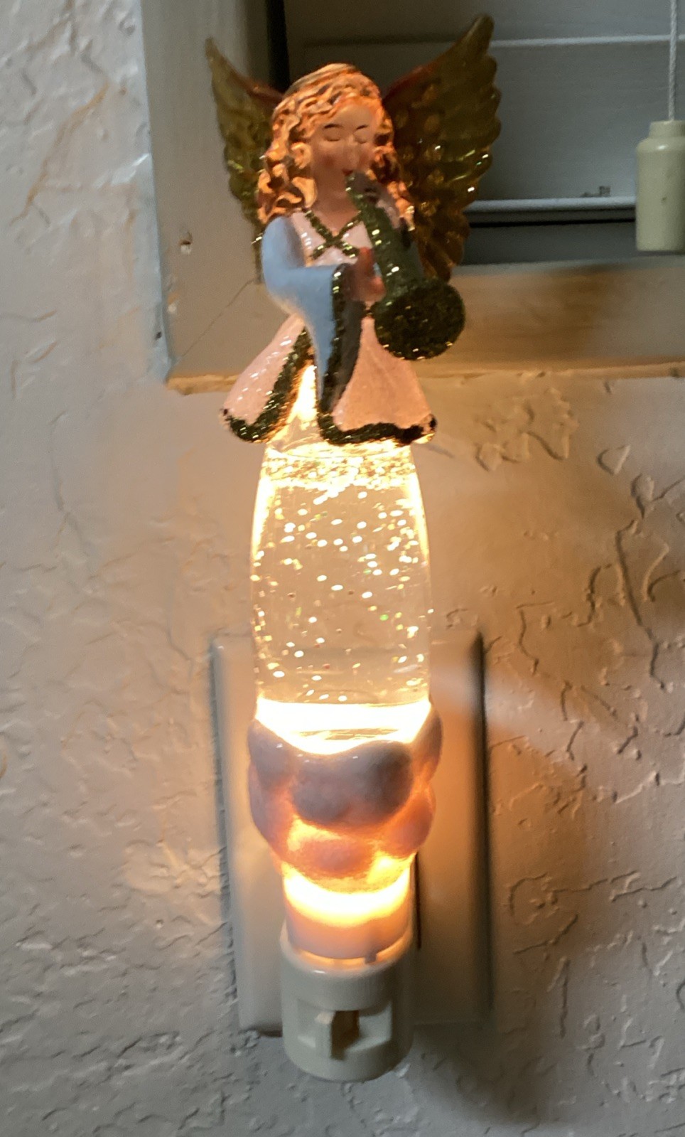 Acrylic Angel Night Light