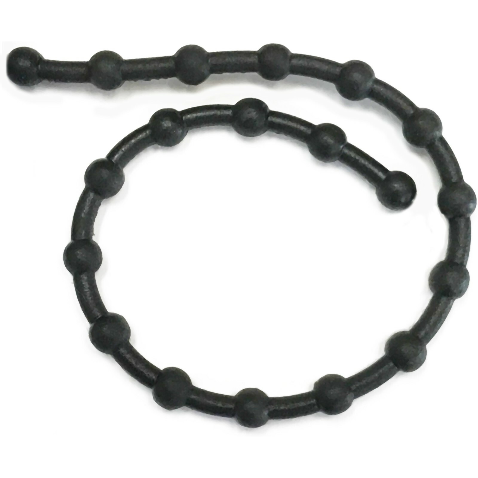 2 Pack Rubber Ball Chain Bungee Strap fire extinguisher 1/2" ball fits 1/4" slot