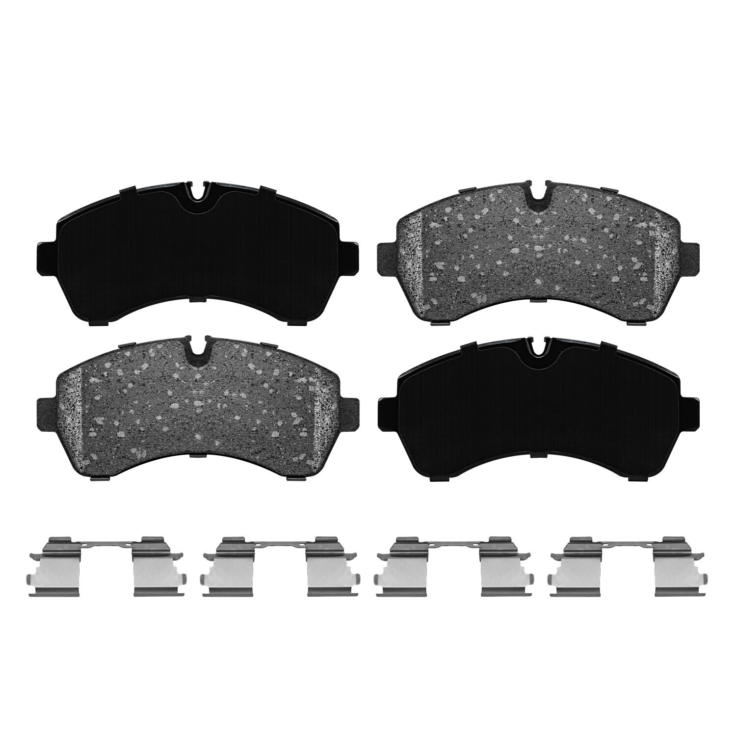 Front Ceramic Brake Pad for VW Crafter Van Dodge Freightliner Benz Sprinter 3500