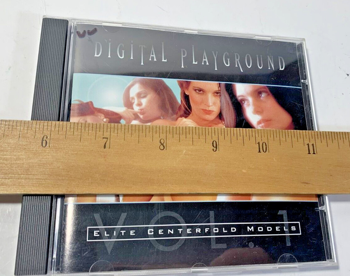 Elite Centerfold Models 1 Nudes CD 1995 VINTAGE
