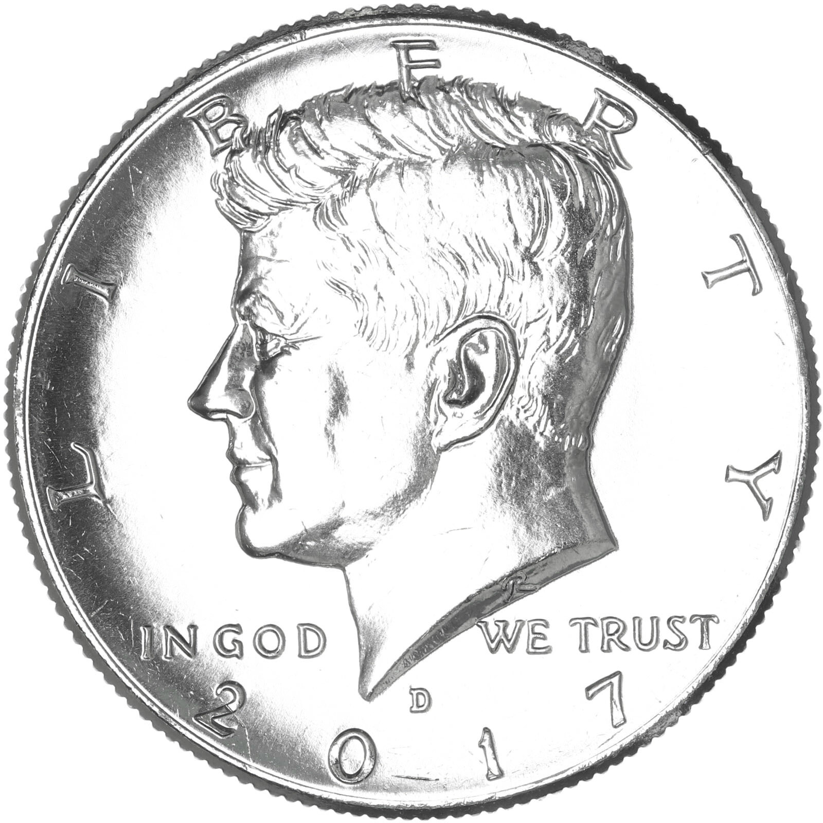 2017 D Kennedy Half Dollar CN-Clad BU