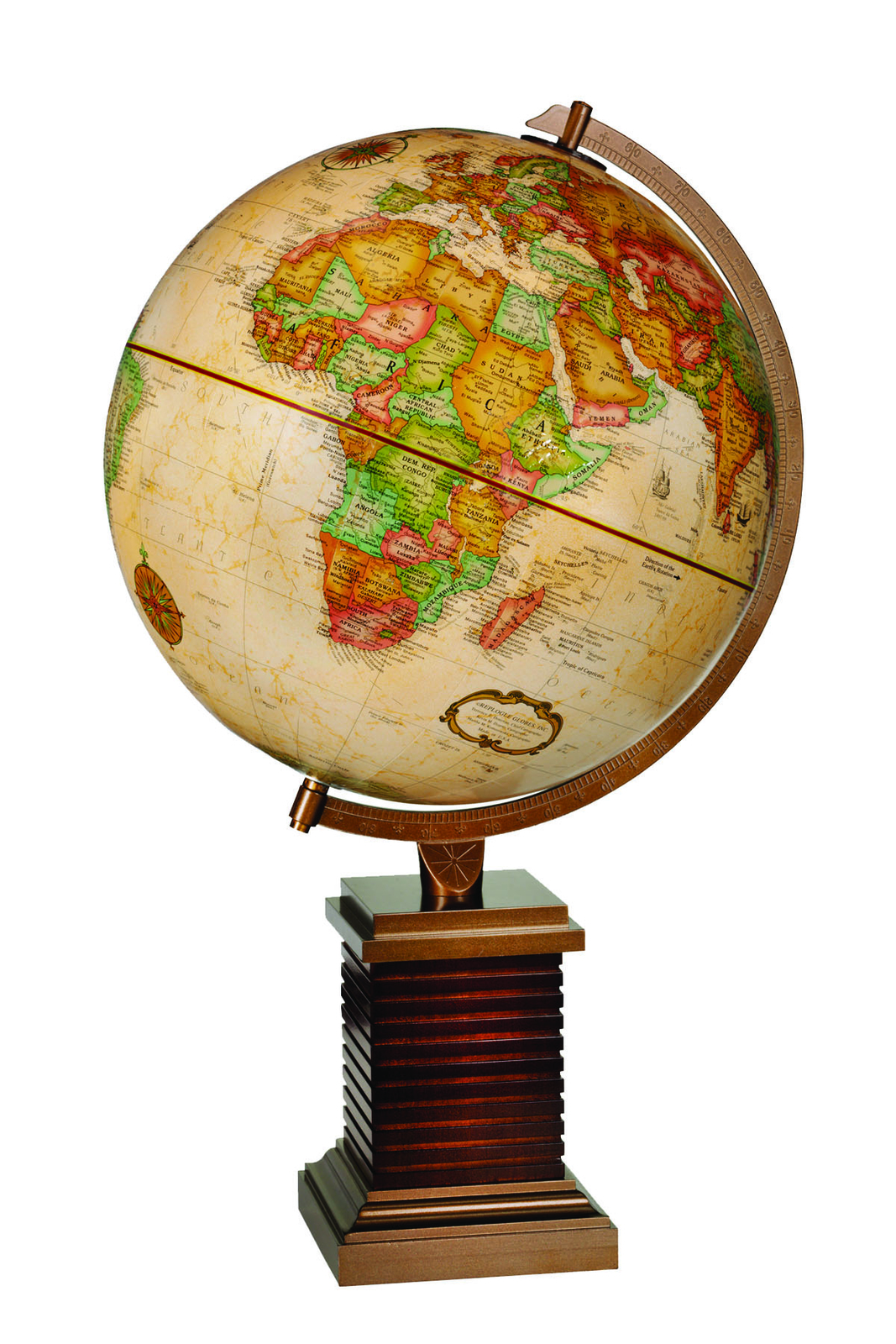 Replogle Glencoe Frank Lloyd Wright 12 Inch Desktop Globe