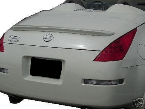 For Nissan 350Z Convertible 2003-2009 Lip Spoiler Painted Any Color No Drill New
