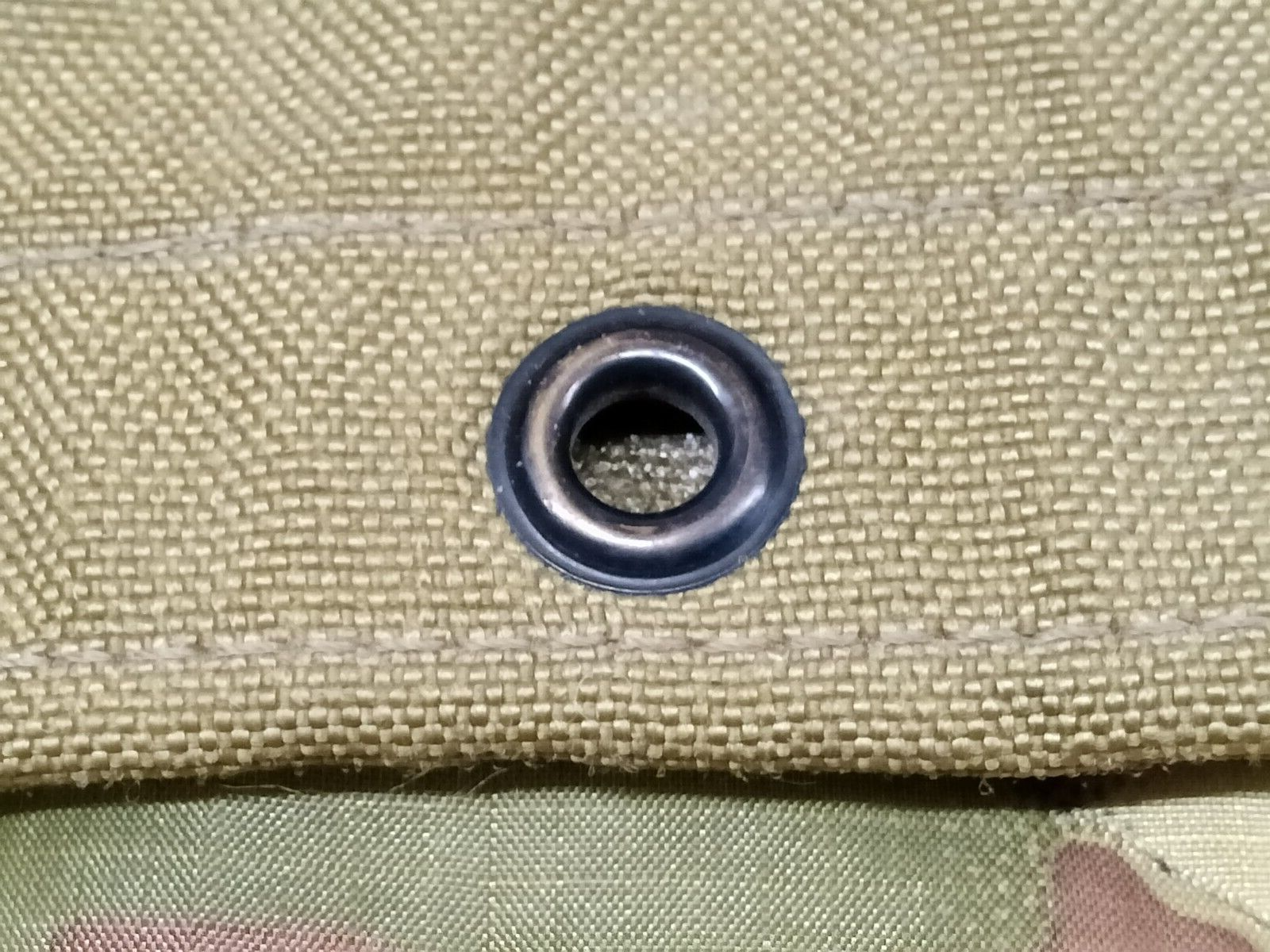 Eagle Industries MOLLE Khaki Rhodesian Reconnaissance Vest USGI