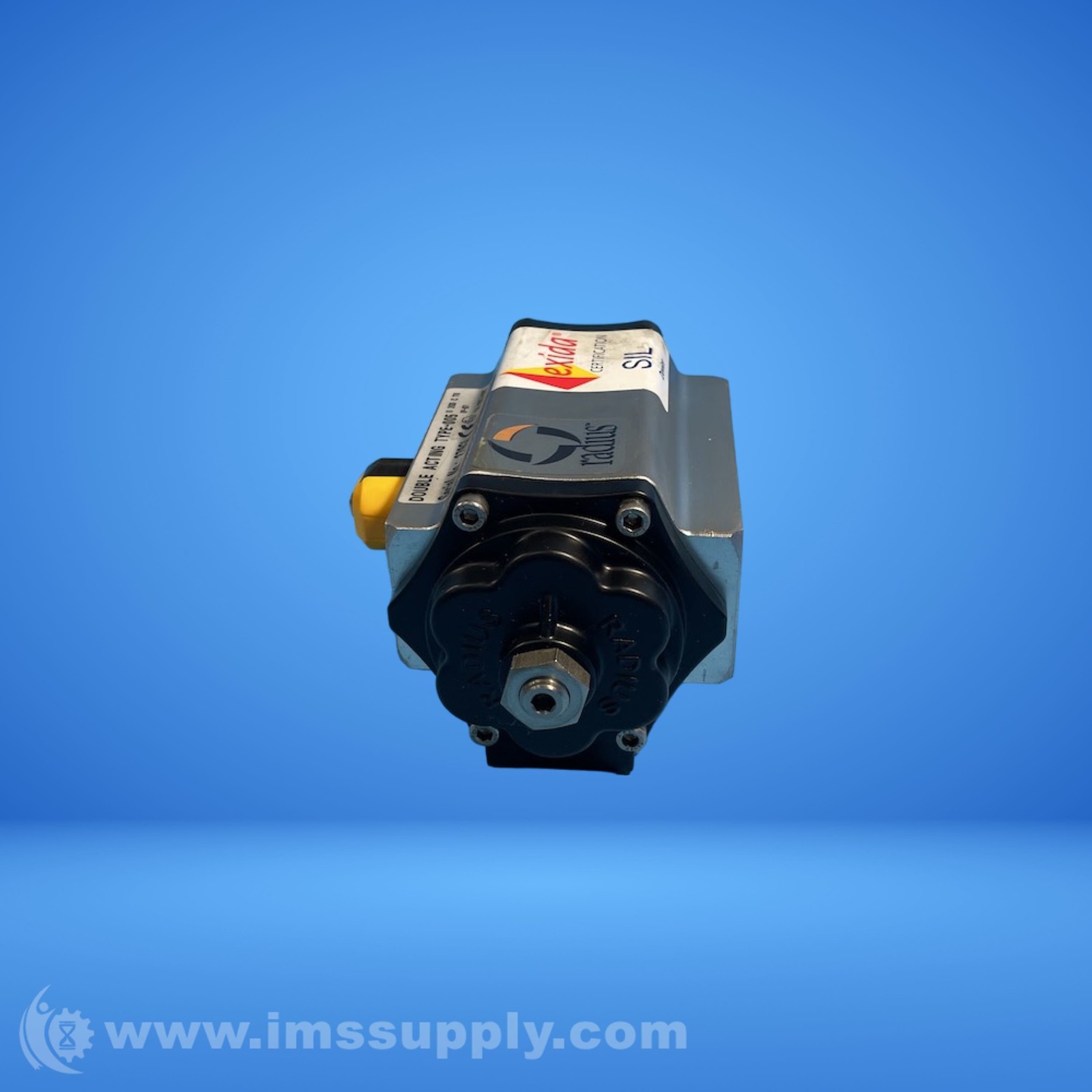 Radius AD-005 Double Acting Pneumatic Actuator FNIP