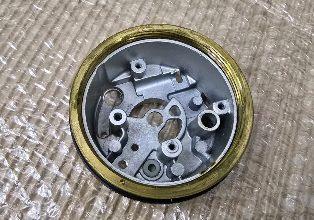 Technics sl1200. Silver Tonearm Base