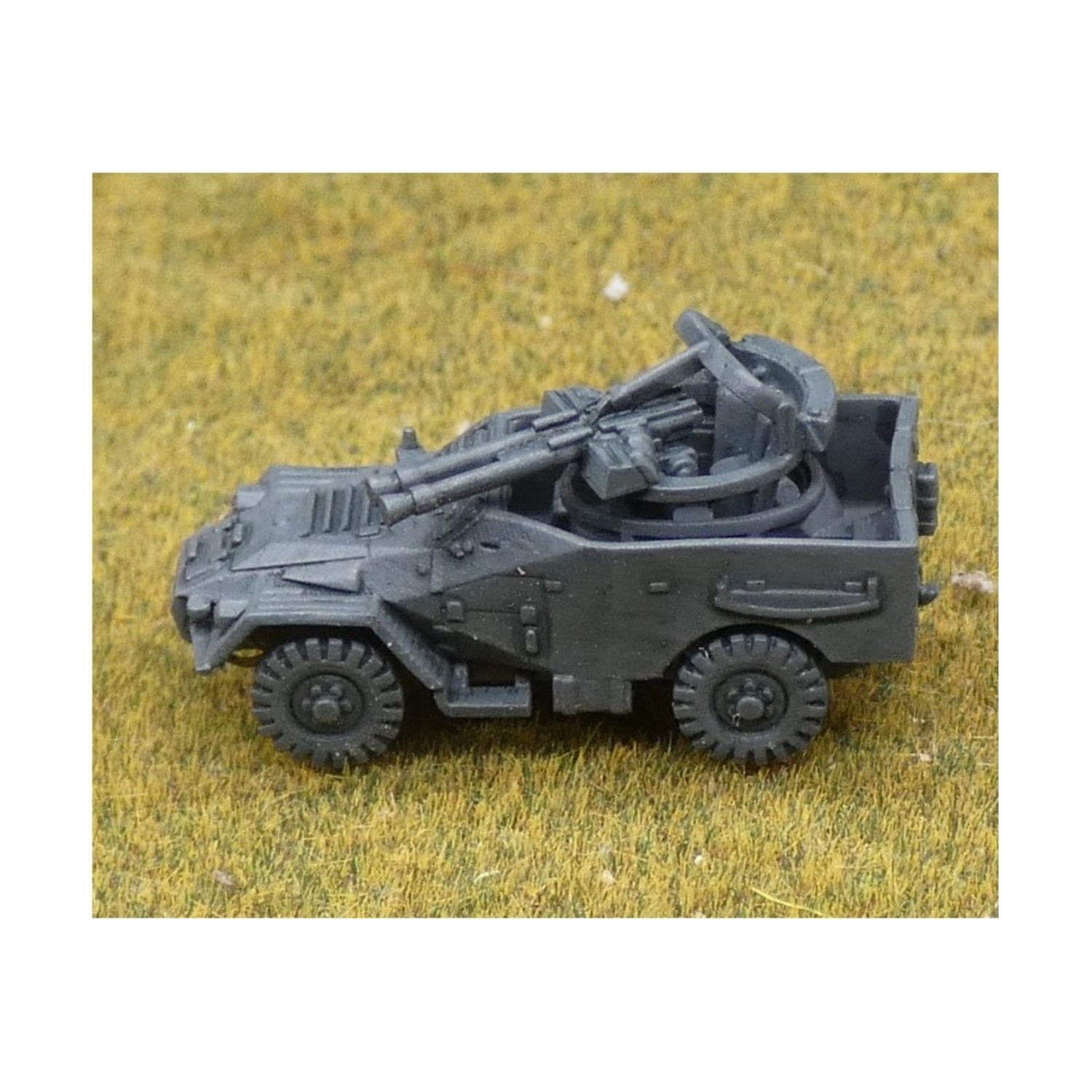 Scotia Grendel WWII USA 1/300 BTR-40A Twin 14.5mm AA Early Pack New