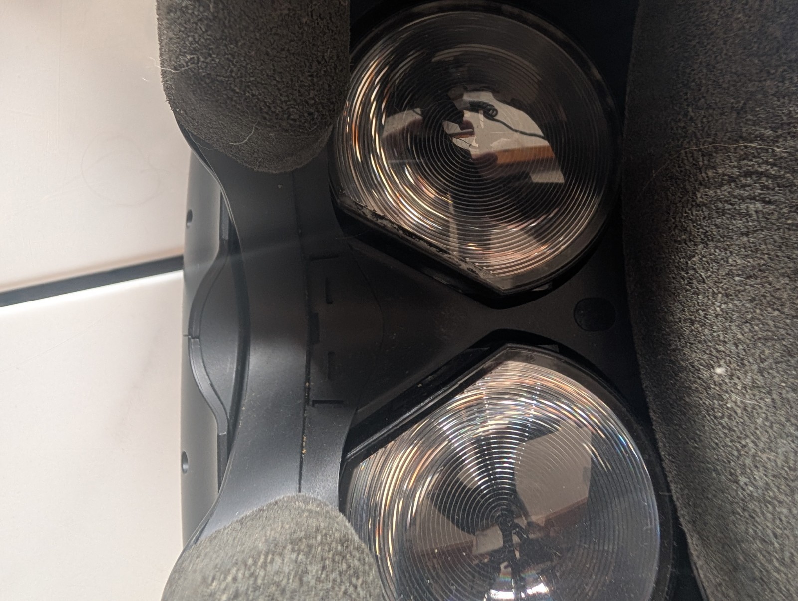 HTC Vive VR Headset with Controllers Working (for replacement headset or parts)