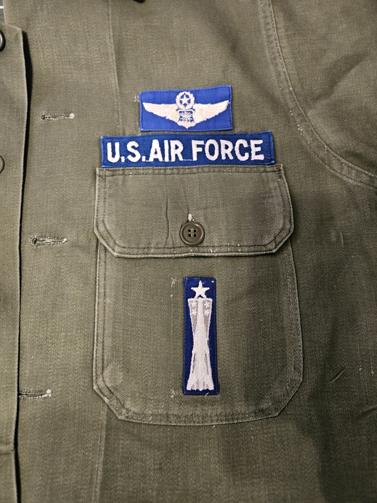 Vintage Air Force Top
