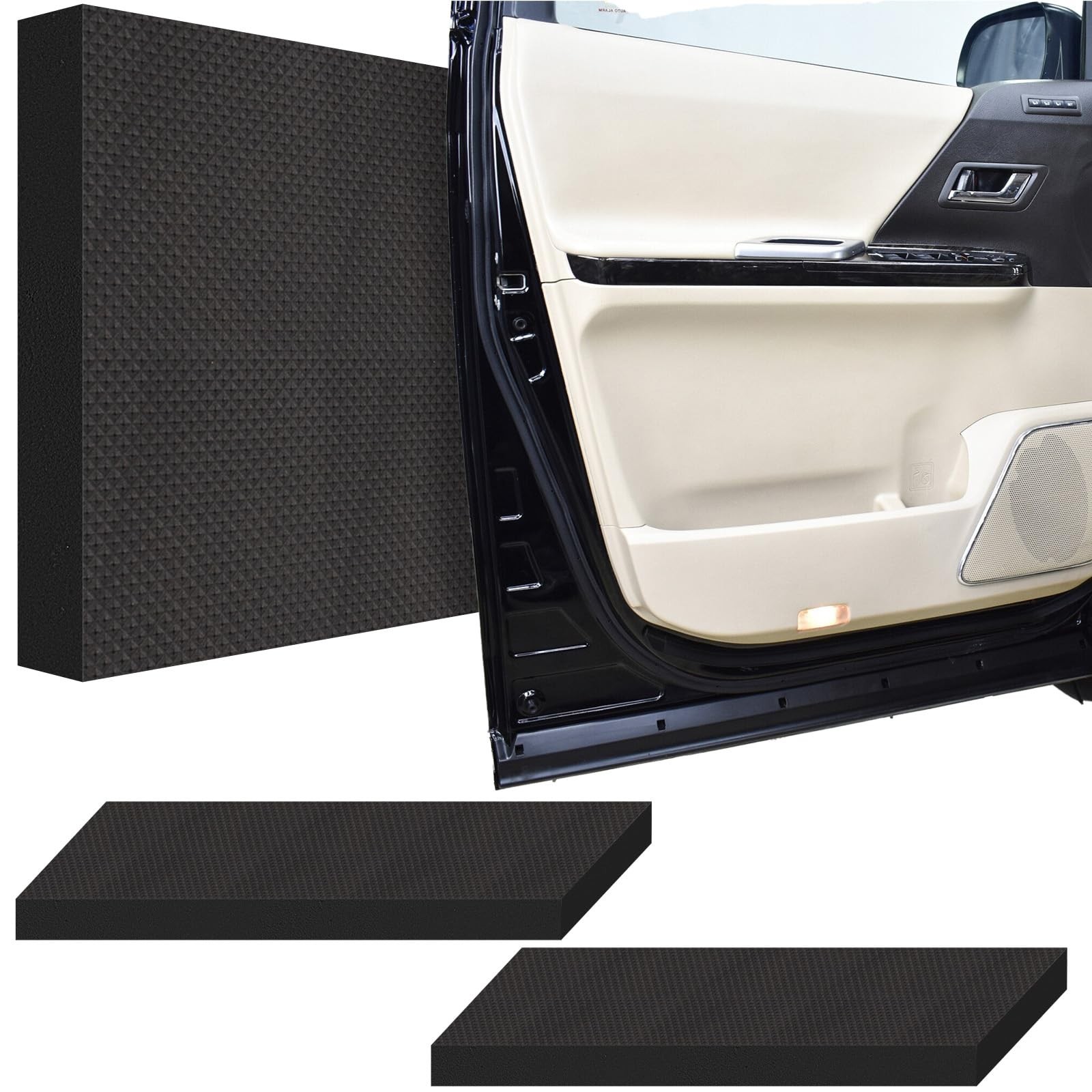 BFXM Garage Wall Protector for Car Doors, 11.8" x 3.9" x 1.18" (2 Pack) | Gar...