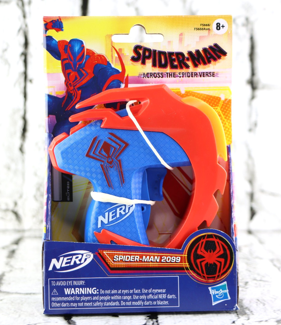 NERF Spider-Man 2099 Across The Spider-Verse Dart Gun