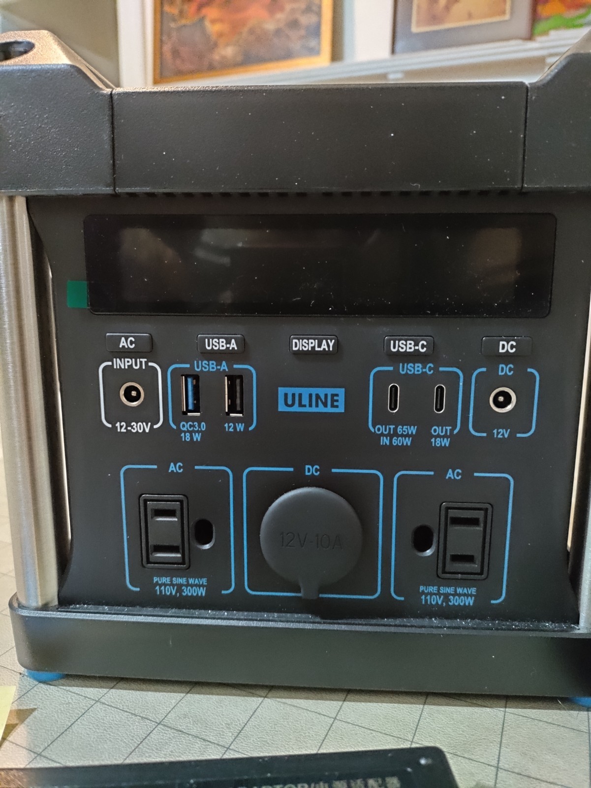Power Ridge X-300 Portable Power Station. New Without Box .