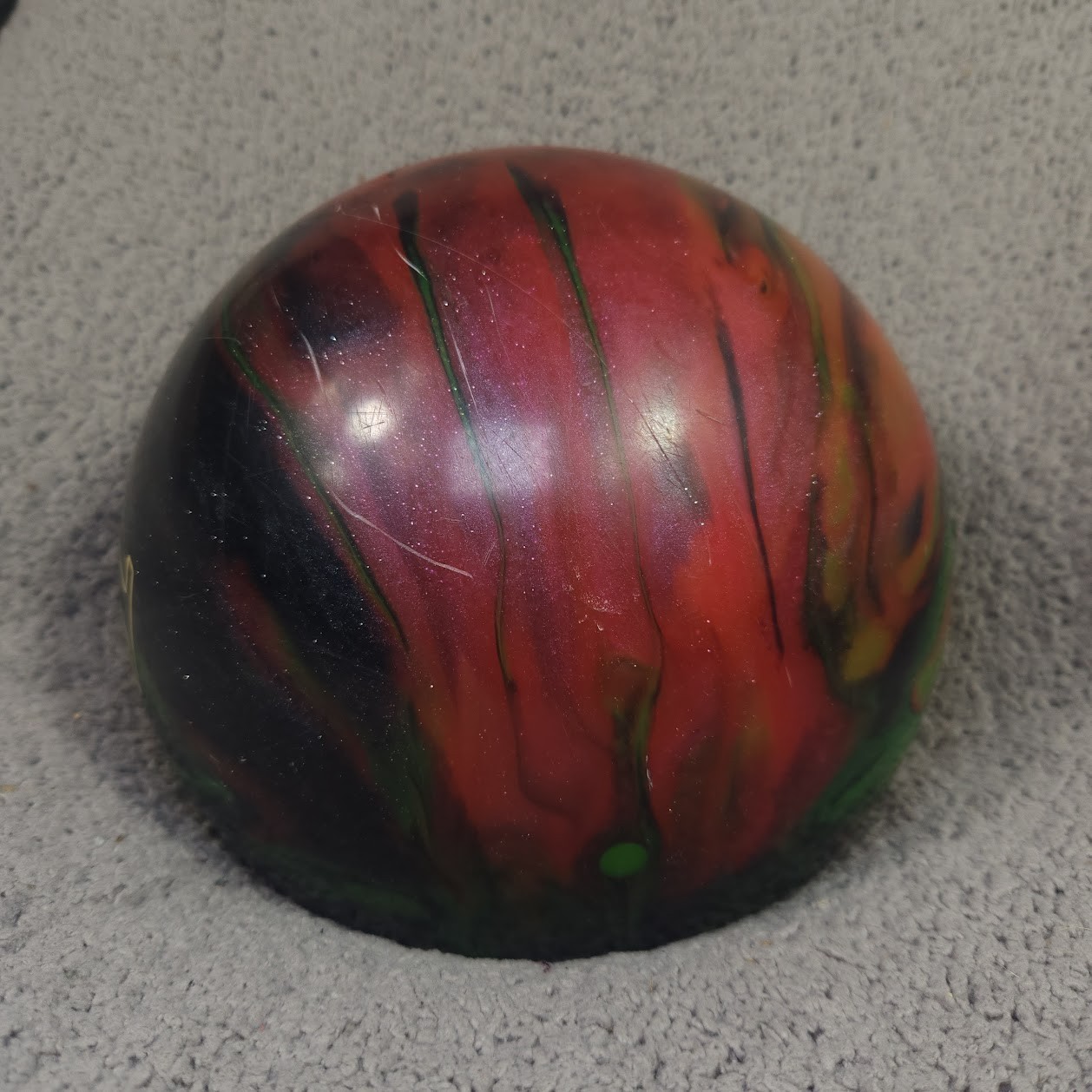 14lb Brunswick TZONE Polyester Bowling Ball Northern Lights