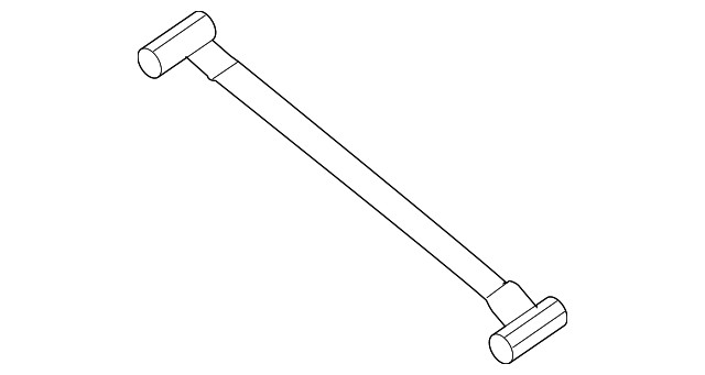 Genuine Nissan Roof Luggage Carrier Cross Rail 73158-9BL0A