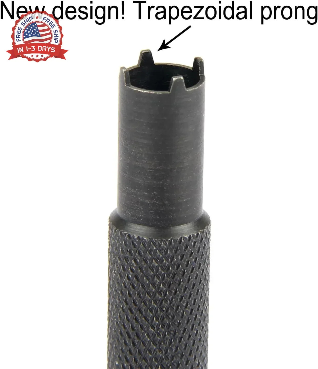 Dual Front Sight Adjustment Tool with 4 & 5 Prong