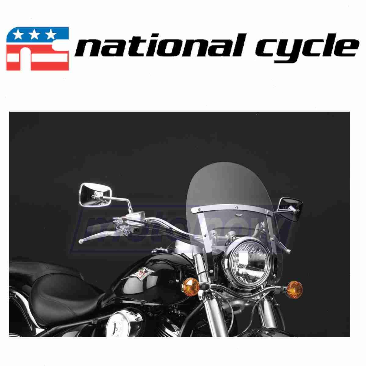 National Cycle Ranger Heavy Duty Windshield for 1987-2010 Harley Davidson no