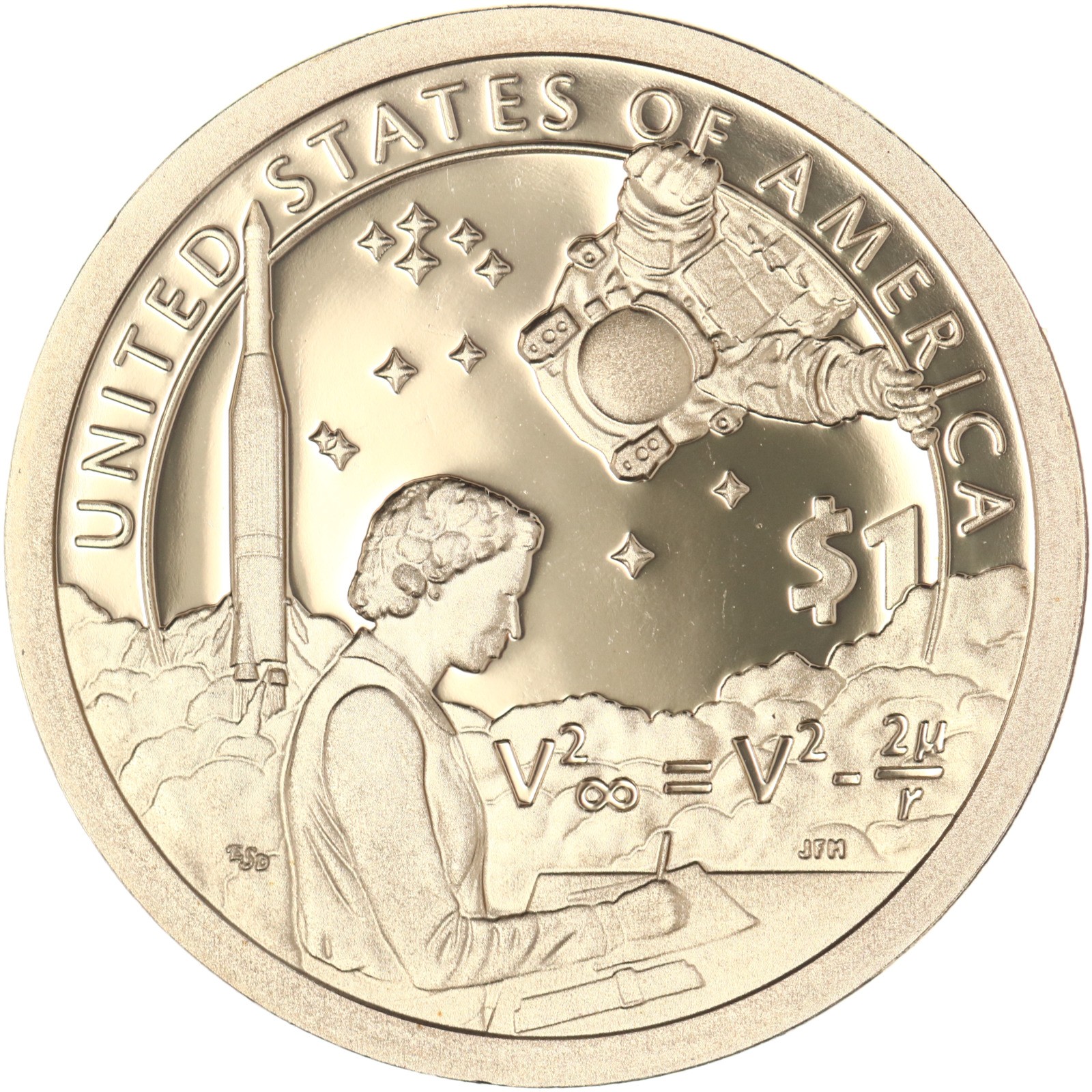 2019 S Native American Sacagawea Dollar Gem DCam Proof