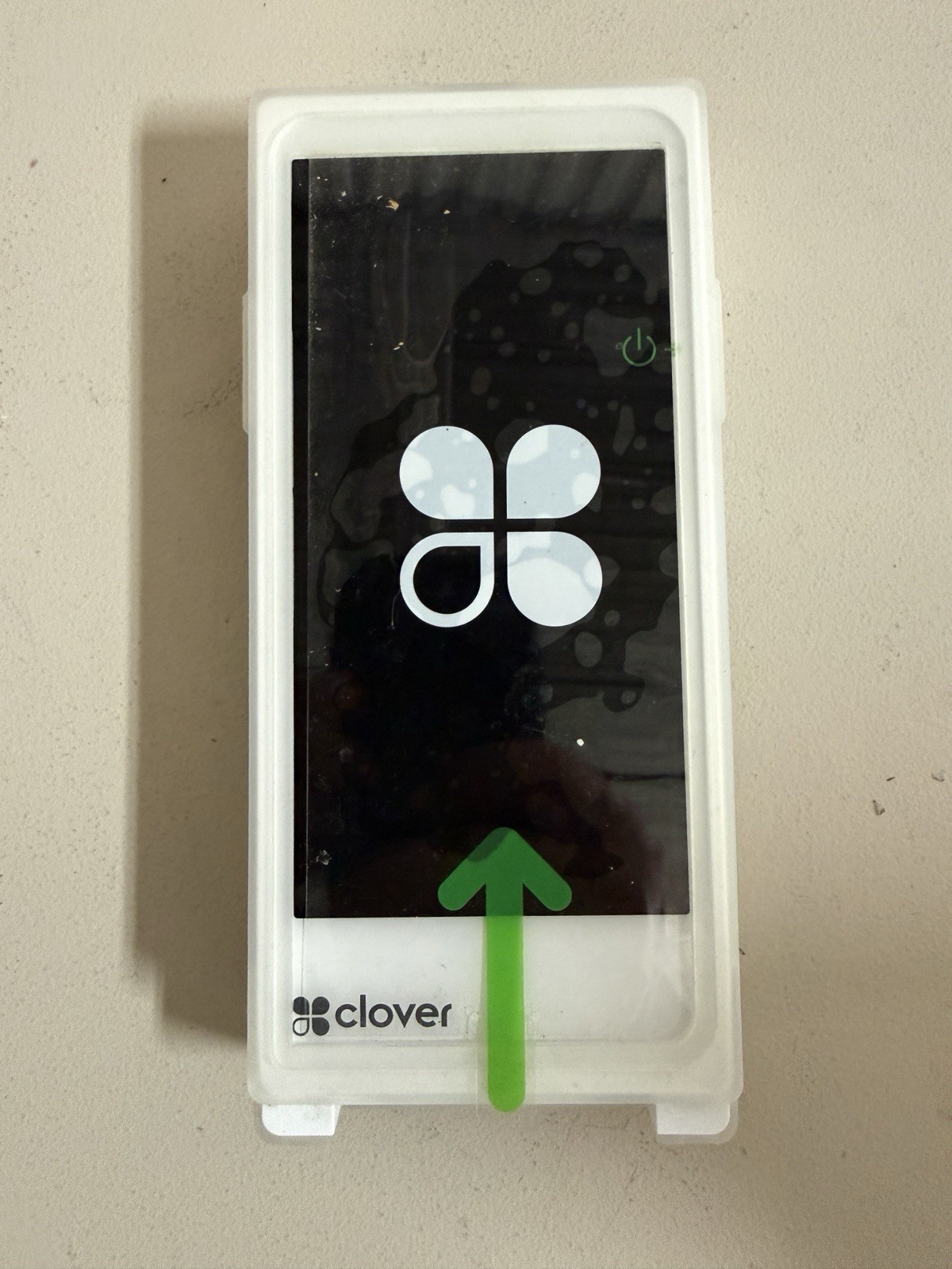 CLOVER FLEX 3 C405 1YJ6UZZ0000 HANDHELD POS SYSTEM -LOCKED